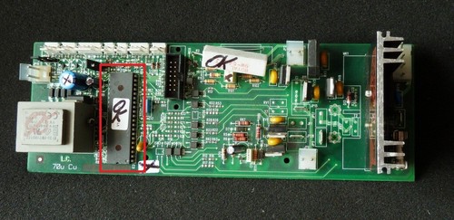 Gaggia Syncrony Compact Platine Elektronik Spidem Bellezza Steuerung Logik Board