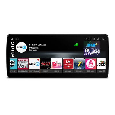 XTRONS 12,3'' Android 14 Autoradio 8-Core 4+64GB GPS Navi für BMW E90 E91 E92 CCC