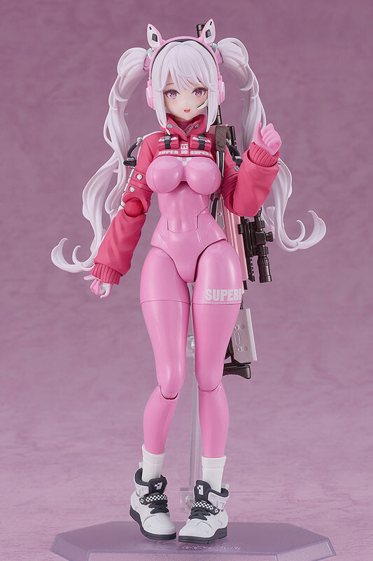 figma nikke アリス PSL Max Factory FIGMA Goddess of Victory: Nikke Alice 150mm from