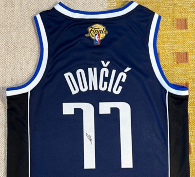 【RGK】LUKA DONČIĆ SGA直筆サイン入りユニフォーム RGK】LUKA DONČIĆ SGA直筆サイン入りユニフォーム RGK様専用】LUKA