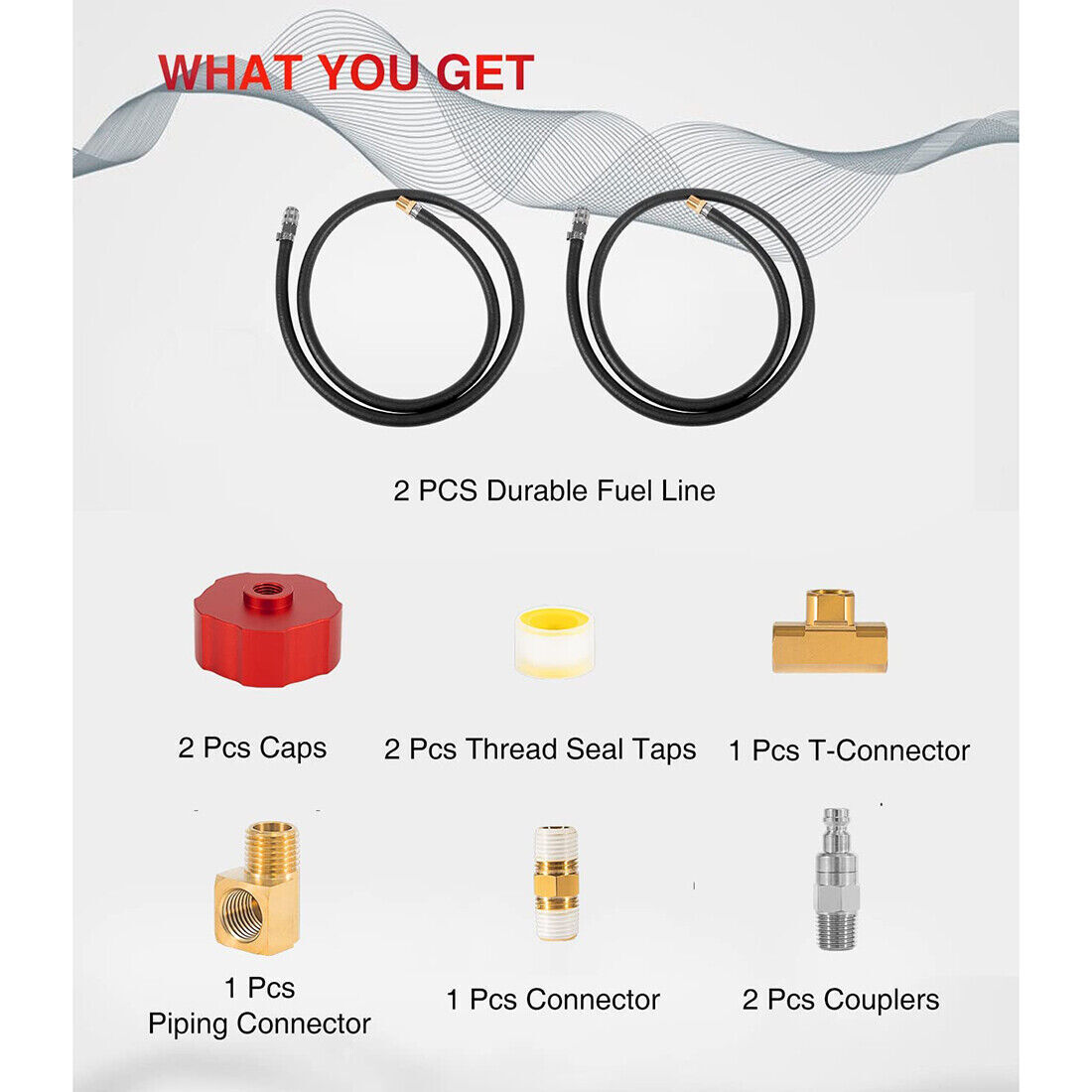 HND1.2CD Bergs II Dual System Fuel Extender Run Generator Kit for Honda EU2200