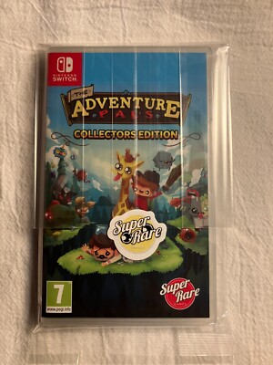 The Adventure Pals Nintendo Switch Super Rare Games SRG #10 COLLECTORS SEALED