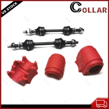 4PCS Front Sway Bar Links & Bushings New For 2009-2014 Ford F-150 4X4 4WD