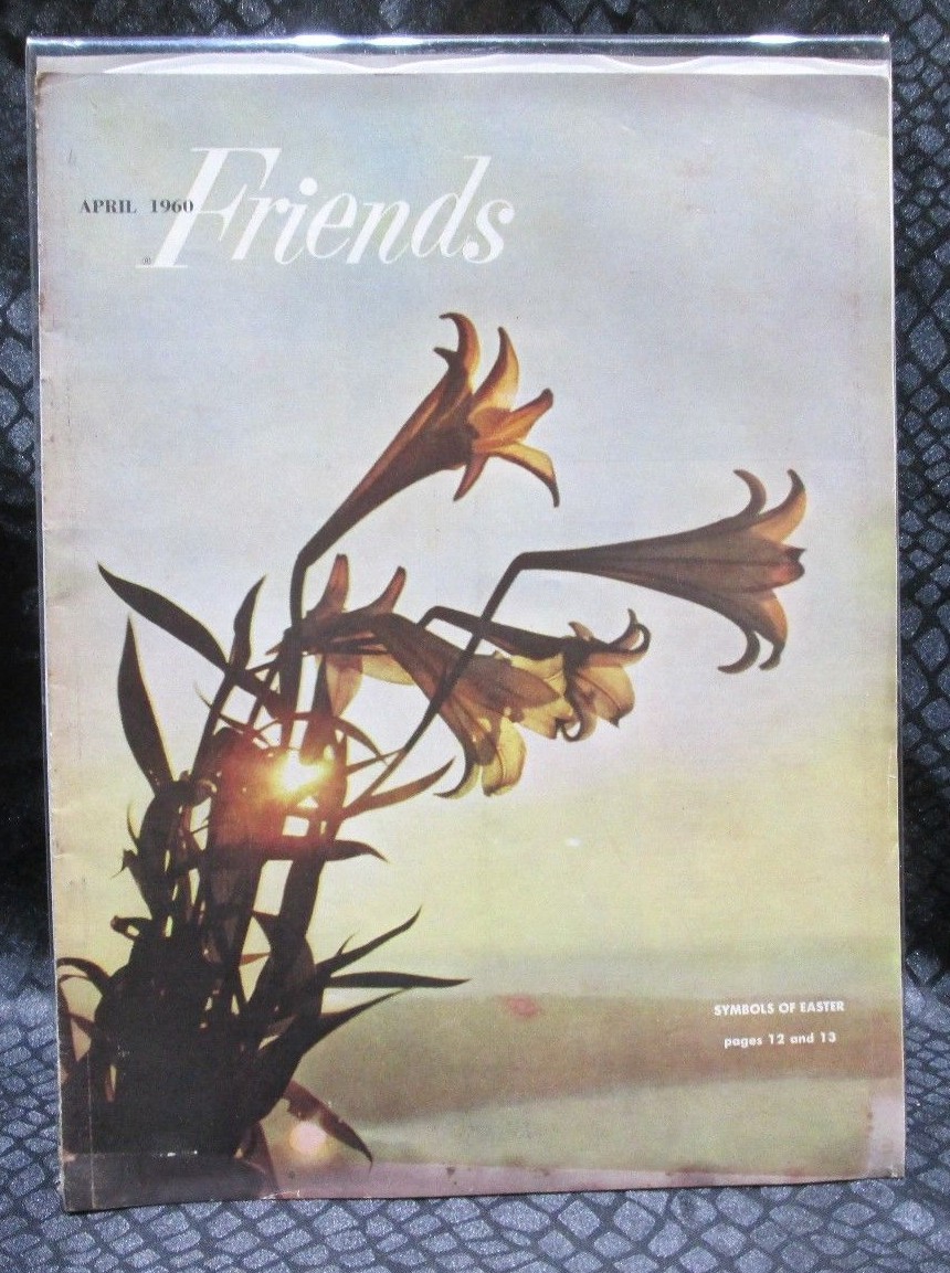 Friends Chevy Owner's Newsletter April 1960 McLouth Chevrolet MACEDON