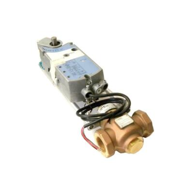 New Siemens   GCA161.1U  Electric Damper Actuator Valve Assembly 1-1/4 NPT