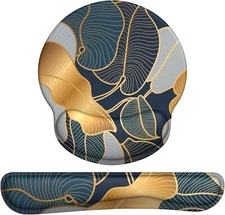 Mouse Pad and Keyboard Wrist Rest - Colorful Wrist Rest for Computer Keyboard