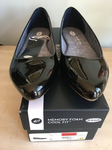 dr scholls patent leather flats