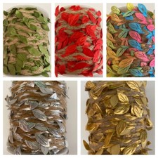 1m Vine Leaf Knotted Hessian Twine Wedding Decor,Craft , Vintage, UK STOCK