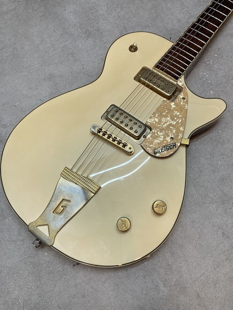 Gretsch G5235 Pro Jet Electric Guitar White Used Shipping Gretsch G5235 Pro Jet Electric Guitar White Used Shipping