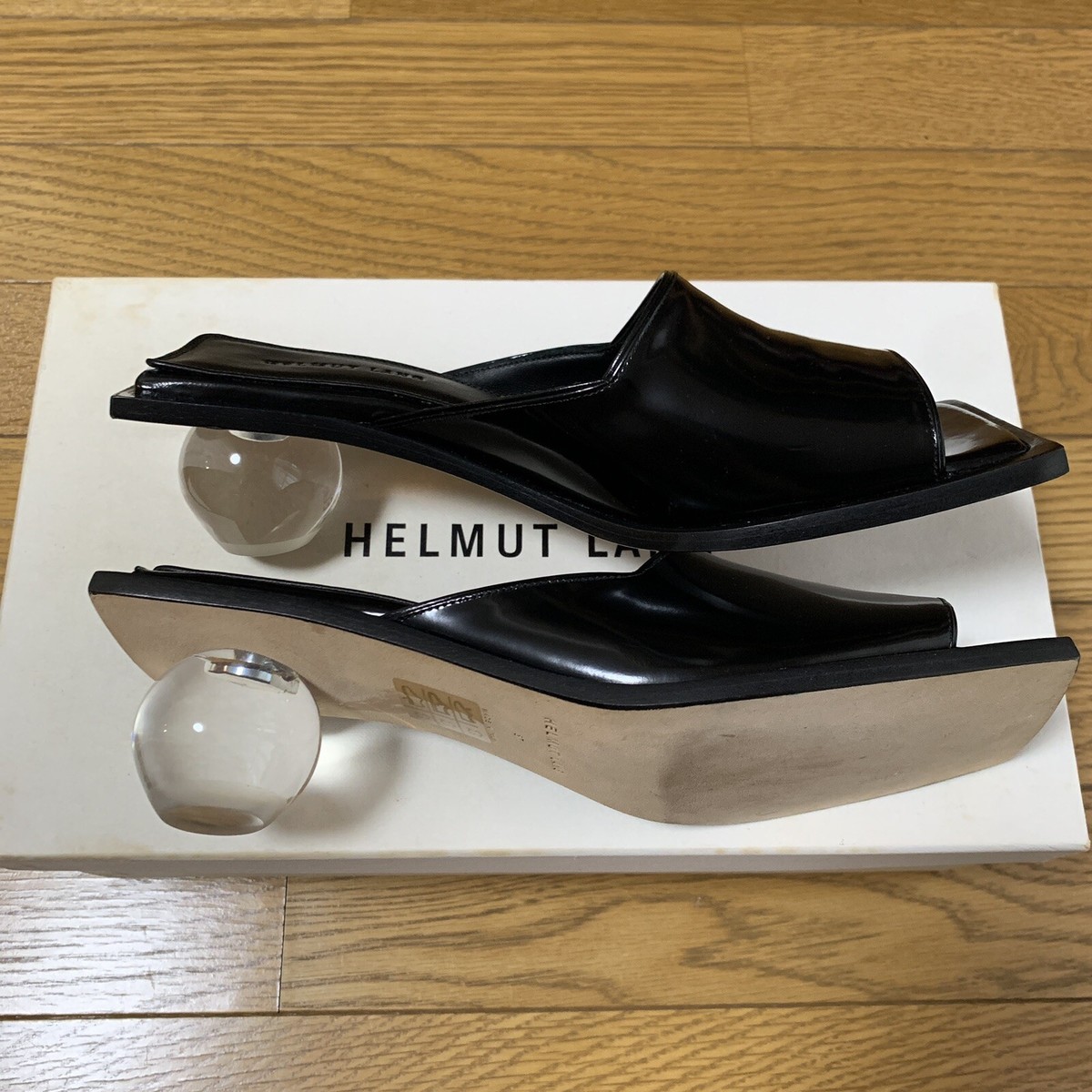 Helmut Lang Ball Heel Sandals Slippers Shoes 36 | eBay Helmut Lang Ball Heel Sandals Slippers Shoes 36 | eBay