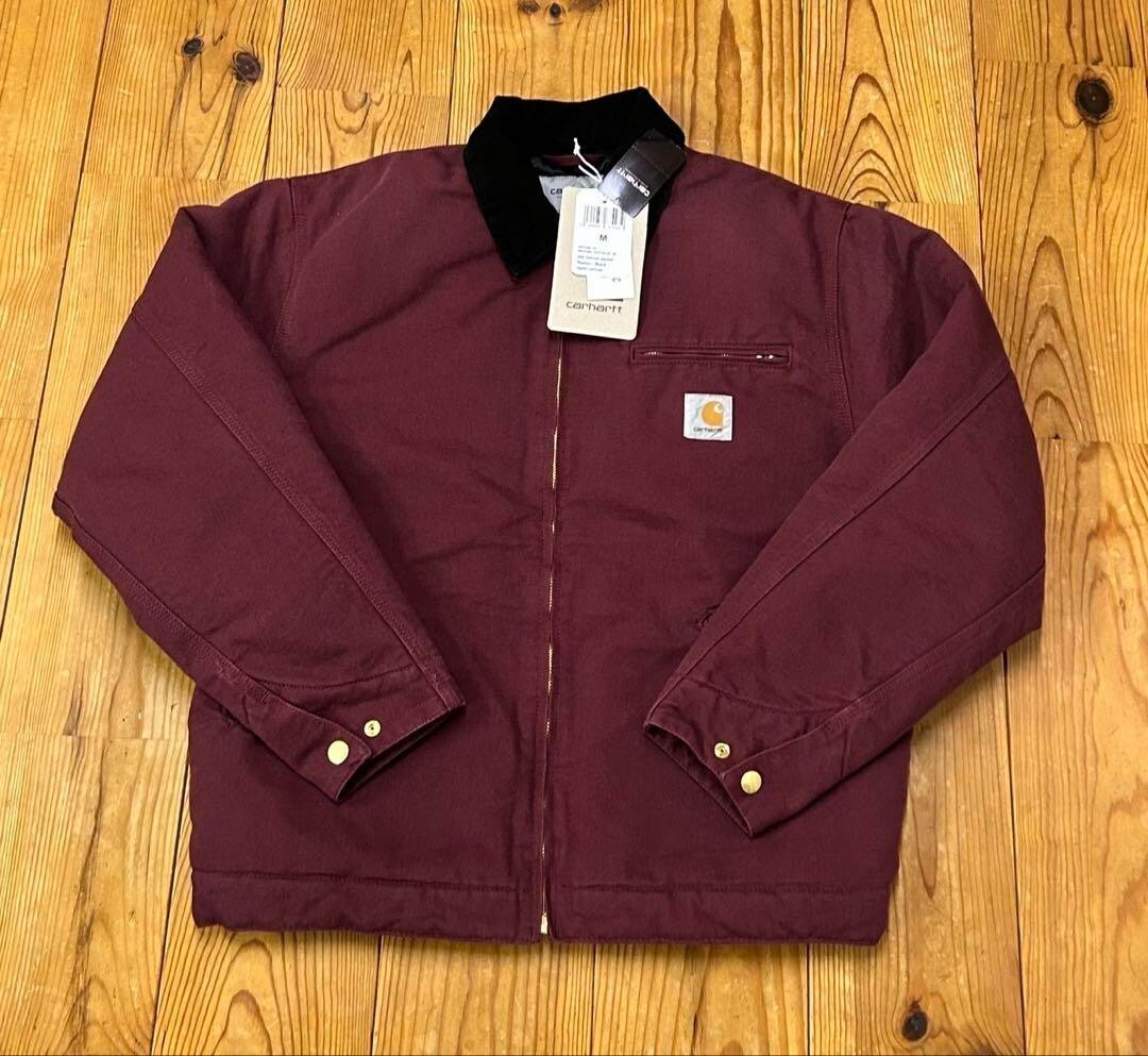 Carhartt WIP OG デトロイトジャケット マルベック M CARHARTT WIP |カーハートWIP】オージーデトロイトジャケット
