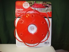 Hummingbird Feeders 6 PORTS  ANT GUARD  12 OZ