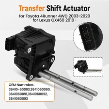 36410-60093 Differential Shift Actuator Assembly For Toyota Land Cruiser 2011-18
