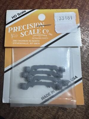 HO Scale 33181 Precision Scale Journal & Equalizer Bar PRR 2DP5 & 2D5P5
