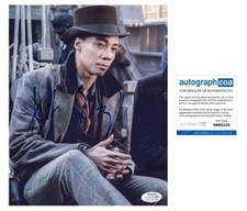 Kit Young "Shadow and Bone" AUTOGRAPH Signed 'Jesper Fahey' 8x10 Photo B ACOA