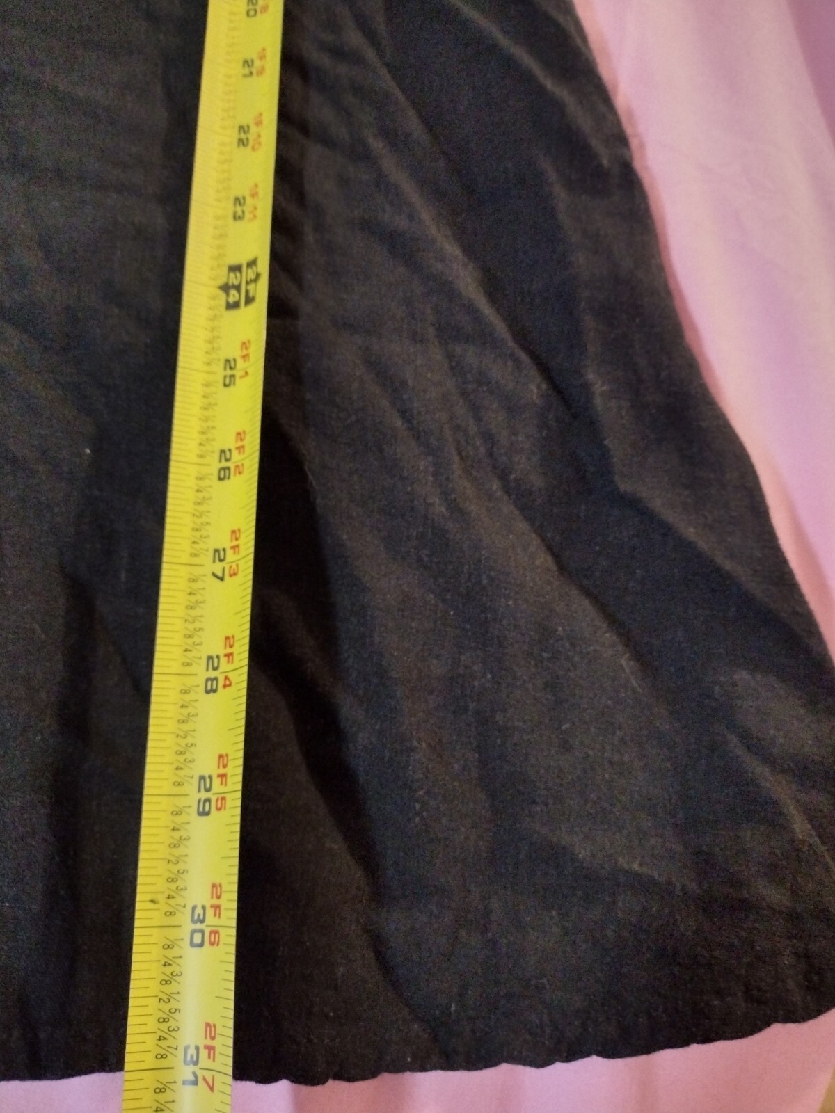 Pull&Bear Button Detail Mini Swing Dress Large Sh… - image 4