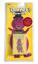 NEW Barney's Favorites Vol 1 Cassette Tape Sealed - 1993 Vintage Collectible
