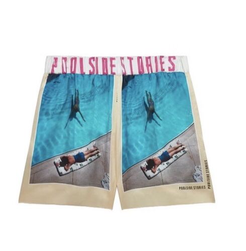 Maje X Slim Aarons Poolside Shorts Size 2/ Small - Picture 1 of 6