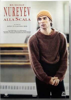 DVD Rudolf Nurejew an der Treppe von Dino und Claudio Risi 2005 gebraucht