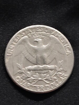 1986 P Washington Quarter Error In I Of In God We Trust Good