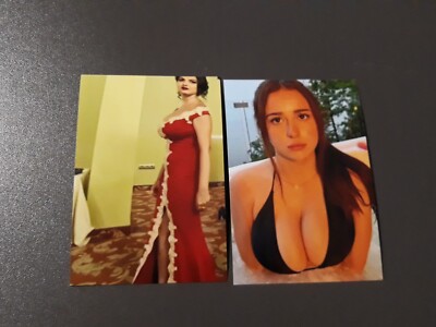  MODEL  2 Fotos  10x15 cm Format  Photo ×2095
