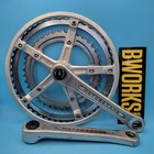 SR Motobecane Square Taper Crankset 170mm 118 BCD 52/40t Vintage   a20 — photo 1