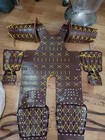 Leather Samurai Armour LARP costume Leather Armour medieval Costume FULL SET