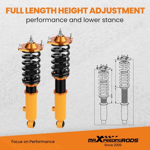 suspensiones roscadas tuning for Mazda MX5 NB 1998-2005 Miata Amortiguadores - Imagen 4 de 12
