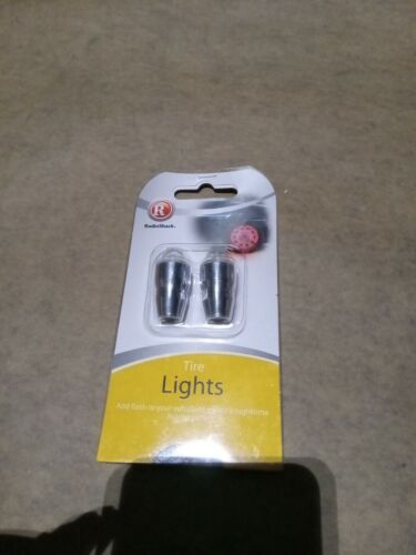 RADIO SHACK TIRE LIGHTS Motorcycles Cars Scooters 61-3502 - Picture 1 of 3