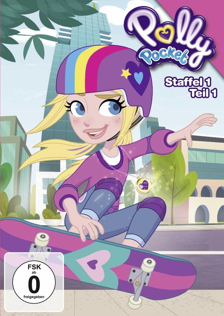 DVD Polly Pocket - Staffel 1, Teil 1 (K9)