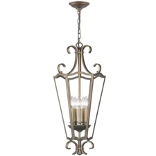 World Imports WI61020 Hayley 5 Light Pendant Distressed Bronze Indoor