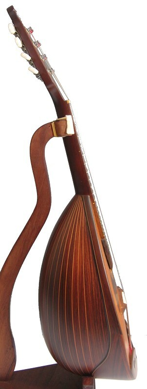 Japan Nagoya Suzuki M-218 Solid Spruce top Rosewood Bowl back