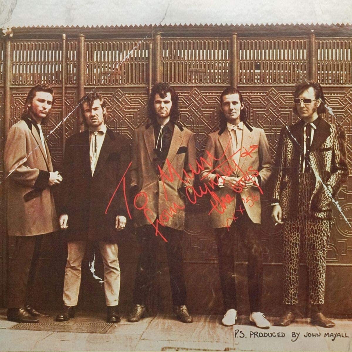 To Mum From Aynsley And The Boys Aynsley Dunbar 180G vinyl LP Record