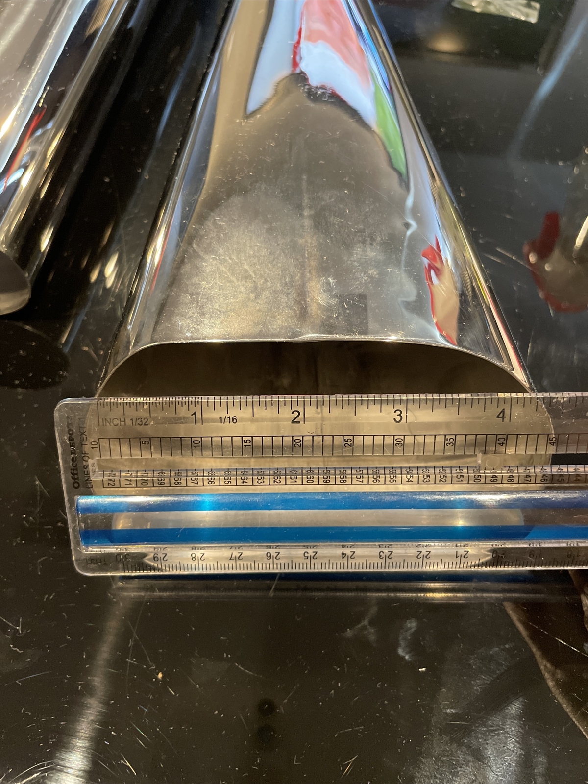 chrome exhaust tips eBay