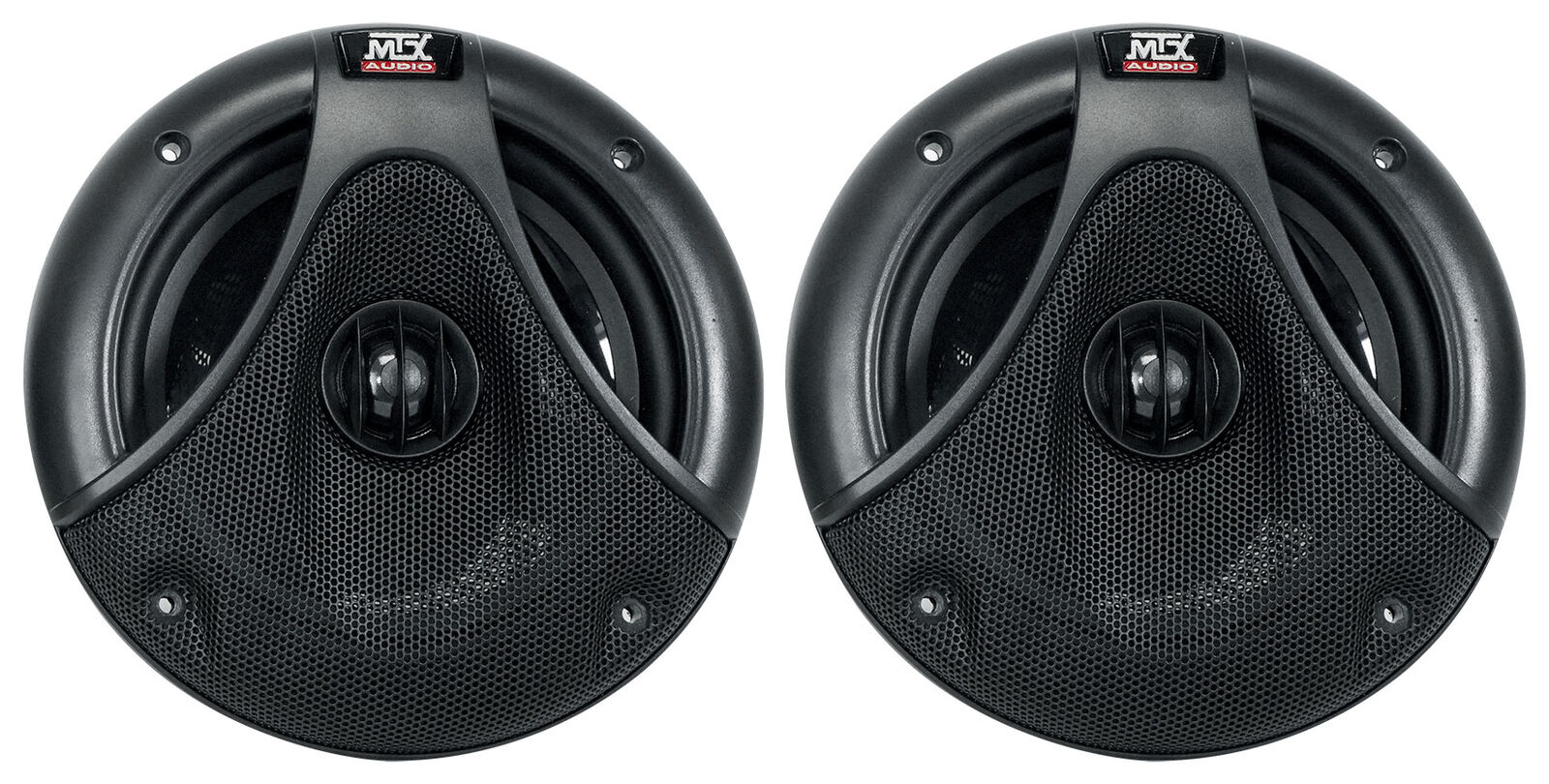 2 Колонки MTX 65 150 Вт серебристого цвета для морской лодки и вейкборда Усилитель Провода