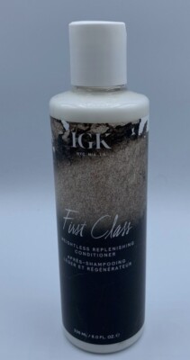 IGK First Class Weightless Replenishing Conditioner Set 8 oz Detox & Replenish