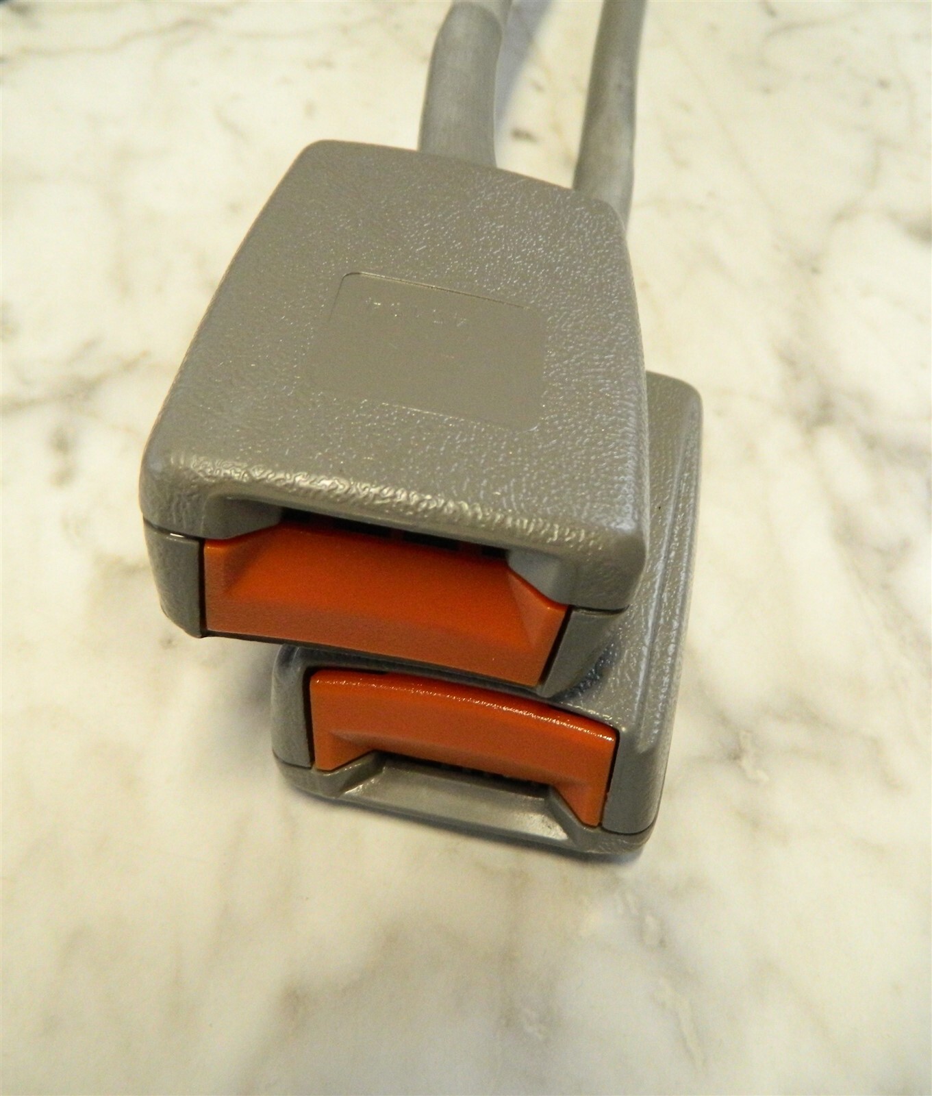 9598 GMC Chevy Seat Belt truck Driver Passenger DUAL Bendix Dark Grey