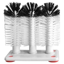 3 Brush Glass Washer | 3 Way Glass Washing Brushes Glass Cleaning Brushes