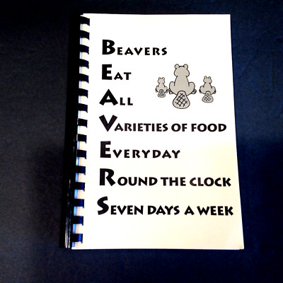 Beavers Cookbook Family History & Recipes-2001 Specialized