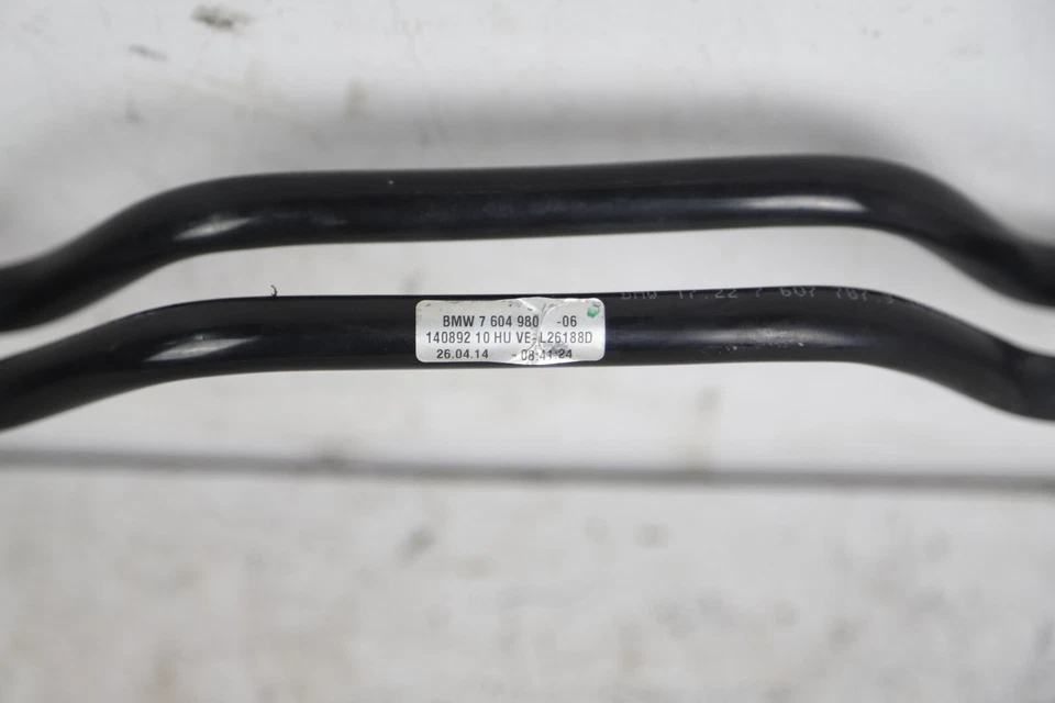 Linhas de resfriamento de óleo de transmissão BMW F22 F30 228I 320I 328I 428I 7604980 2012-2016 - Imagem 3 de 4