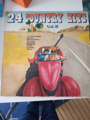 2xLP The Kendalls, Joe Sun, Sheila Andrews,.. 24 Country Hits Vol II NEAR MINT