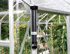 Vitavia Greenhouses Rainwater Kit, 2 Downpipes, End Stops & Clips for Guttering