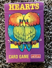 Vintage Hoyle 1995 Hearts Card Game, new