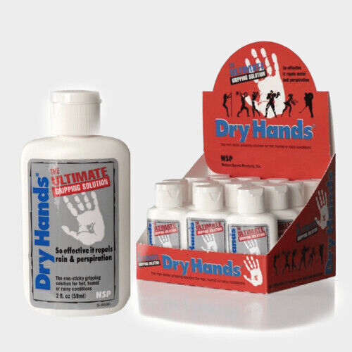 Dry Hands (59ml) Grip for Pole Dancing, Tennis and Golf *ORIGINAL AND