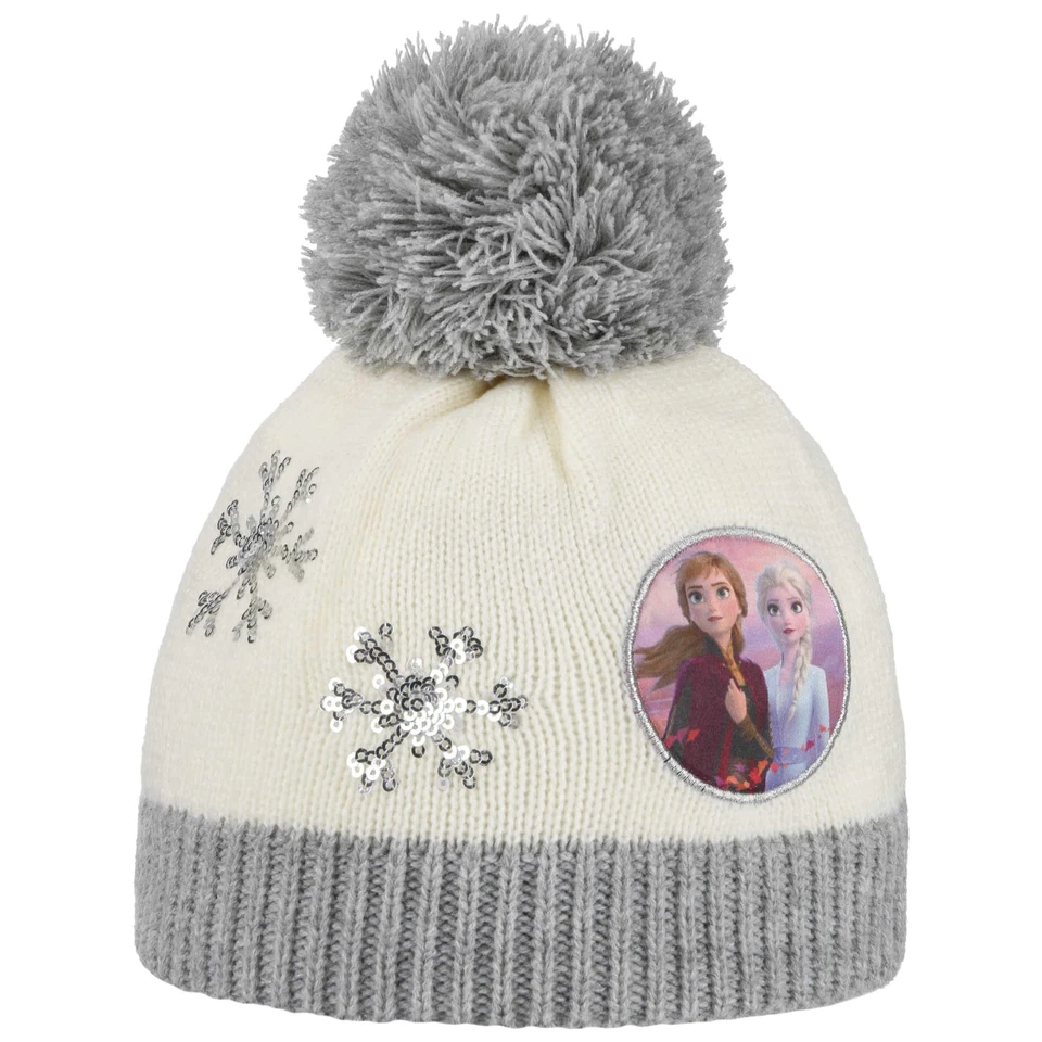 HUTSHOPPING Frozen Elsa Anna Patch Kindermütze Umschlagmütze Beanie Mützen