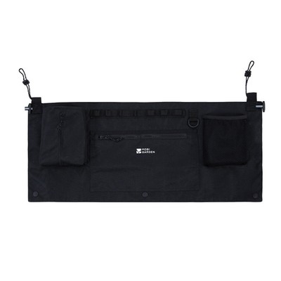 Camping Cot Side Pouch Large-capacity Camp Bed Side Organizer for Outdoor Travel