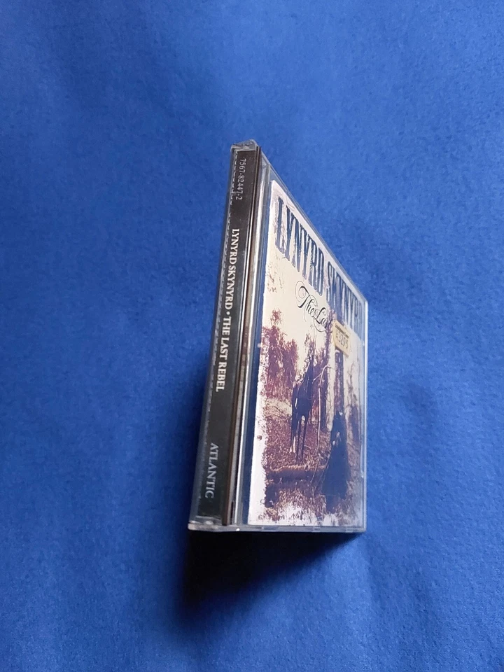 Lynyrd Skynyrd, The Last Rebel, CD, ATLANTIC RECORDS, 1993. - Bild 4 von 4