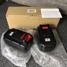 2Pack 18V NiCD Replacement Battery for Porter Cable PC18B 18-Volt Cordless Tools