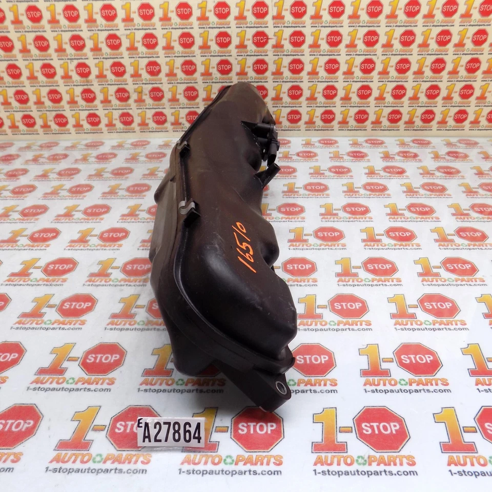 BMW 750Li 2009-2012 4,4 L conjunto colector de admisión izquierdo 11-61-7-555-663 OEM Foto 2 de 4