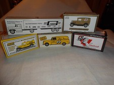 Ertl / Eastwood Performance Pioneer Diecast Collector Banks 14 Piece Set NOS